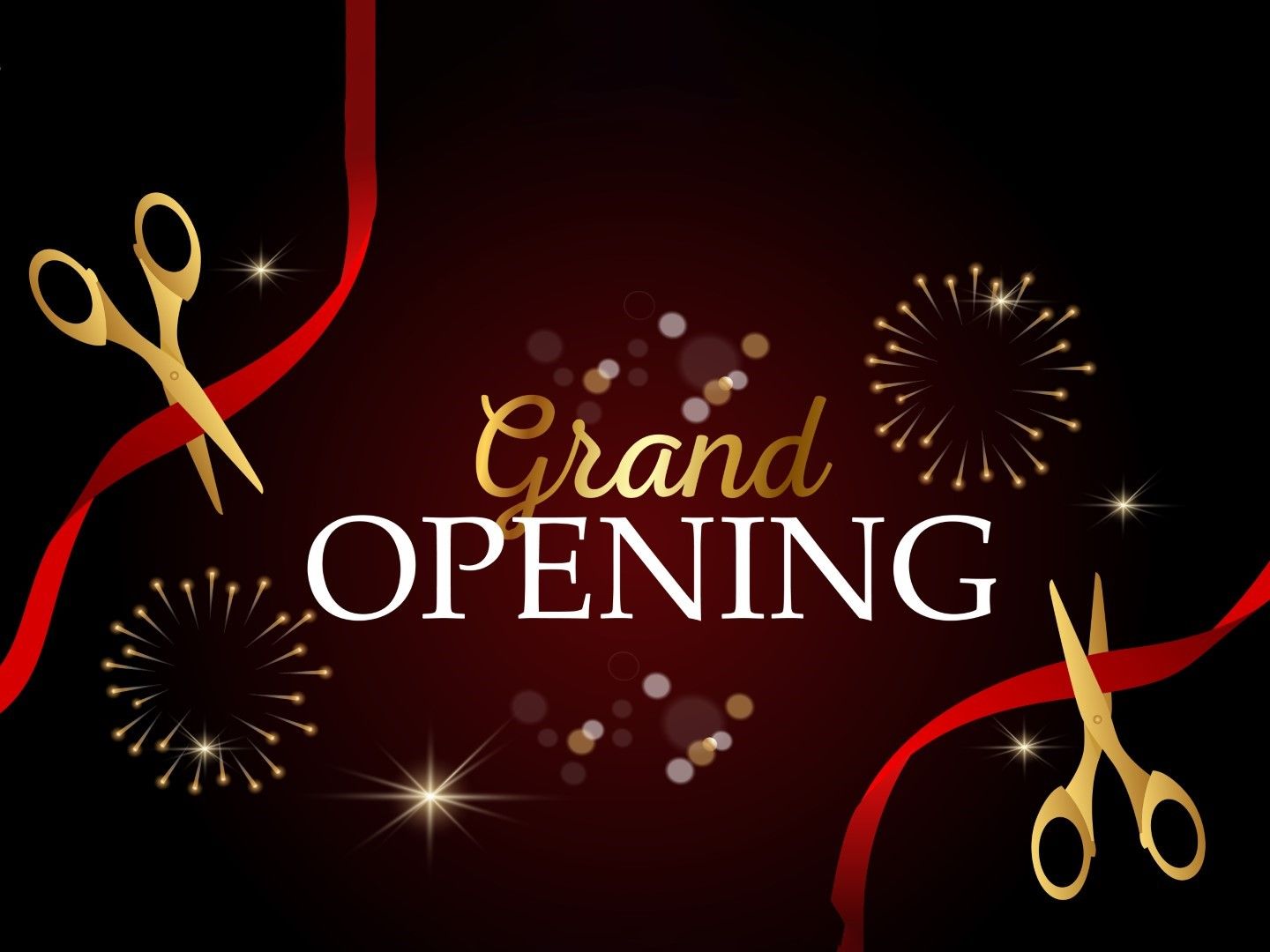 Grand Opening Date